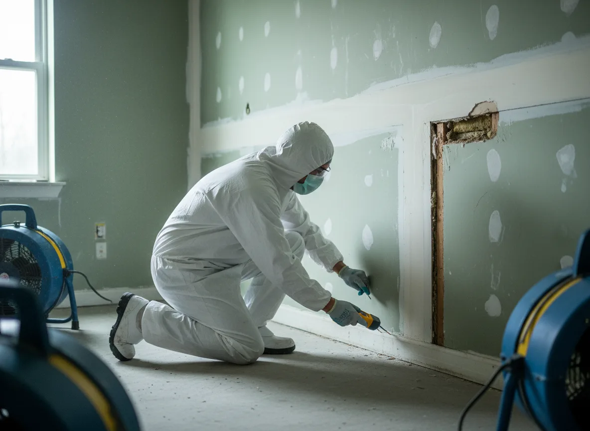 Water Damage Restoration company in Foss, OK